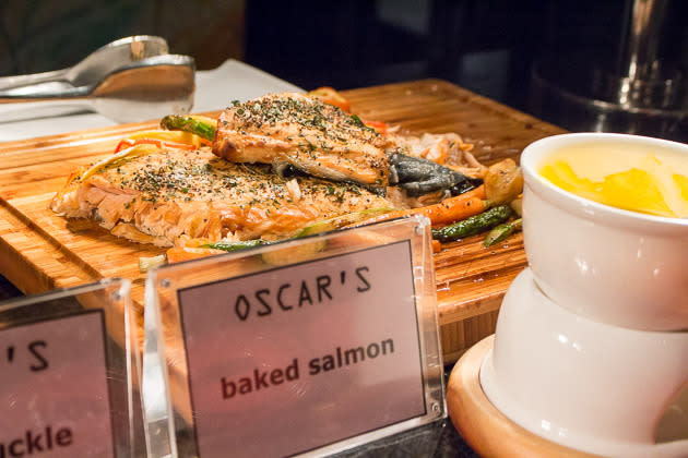 Oscar's-Baked Salmon