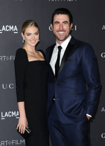 Kate Upton and Justin Verlander