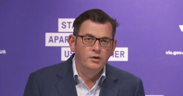 Premier Dan Andrews has committed to easing restrictions on October 19 despite it becoming increasingly unlikely the trigger points will be met. Source: ABC