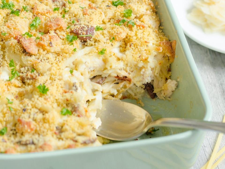 turkey tetrazzini