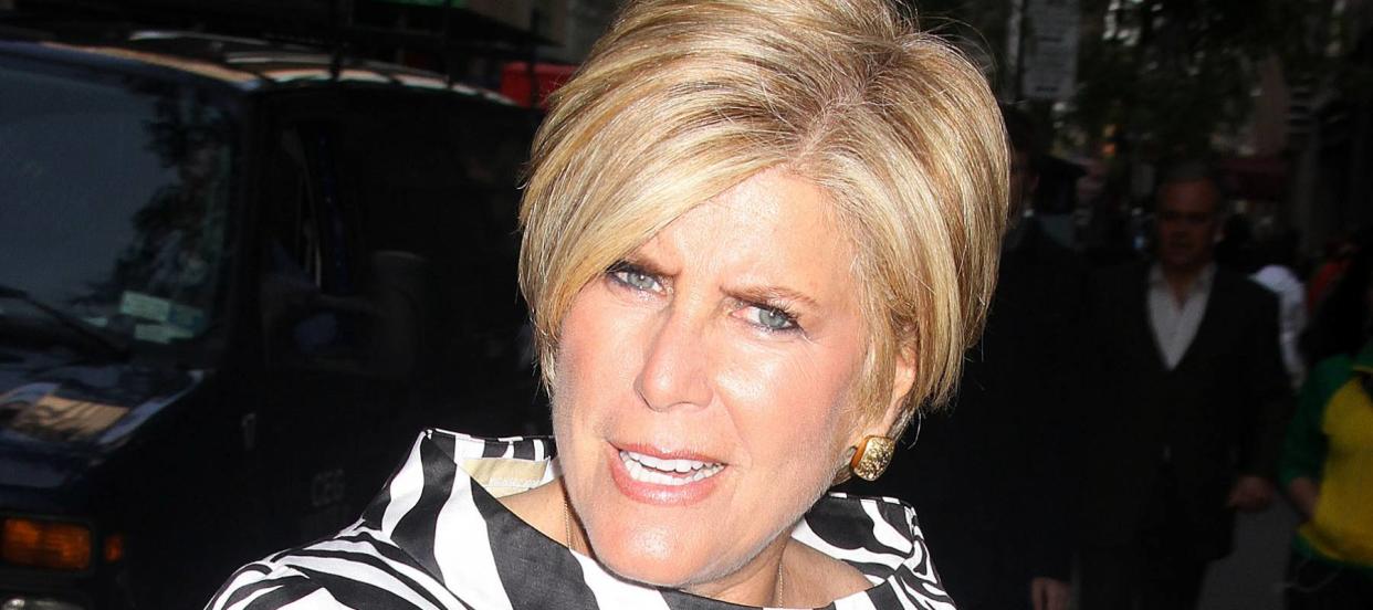 Suze Orman thinks a market crash could be imminent — here's what to do