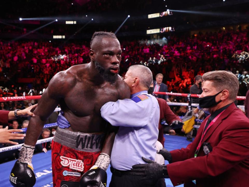 Wilder was stopped by Fury in the 11th round in Las Vegas (Getty Images)