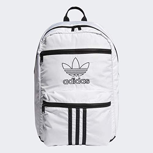 <p><strong>adidas Originals</strong></p><p>amazon.com</p><p><strong>$41.37</strong></p><p><a href="https://www.amazon.com/dp/B07KDSYV5B?tag=syn-yahoo-20&ascsubtag=%5Bartid%7C10055.g.33496895%5Bsrc%7Cyahoo-us" rel="nofollow noopener" target="_blank" data-ylk="slk:SHOP NOW;elm:context_link;itc:0;sec:content-canvas" class="link ">SHOP NOW</a></p><p>Designed for adults but just as suitable for high-schoolers, this spacious <a href="https://www.goodhousekeeping.com/clothing/g27508273/best-college-backpacks/" rel="nofollow noopener" target="_blank" data-ylk="slk:backpack;elm:context_link;itc:0;sec:content-canvas" class="link ">backpack</a> features ample storage with three different zipper-enclosed compartments. There's also two pockets in the inside intended to store laptops or tablets.</p>