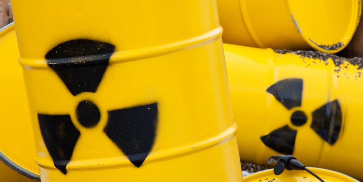 nuclear waste