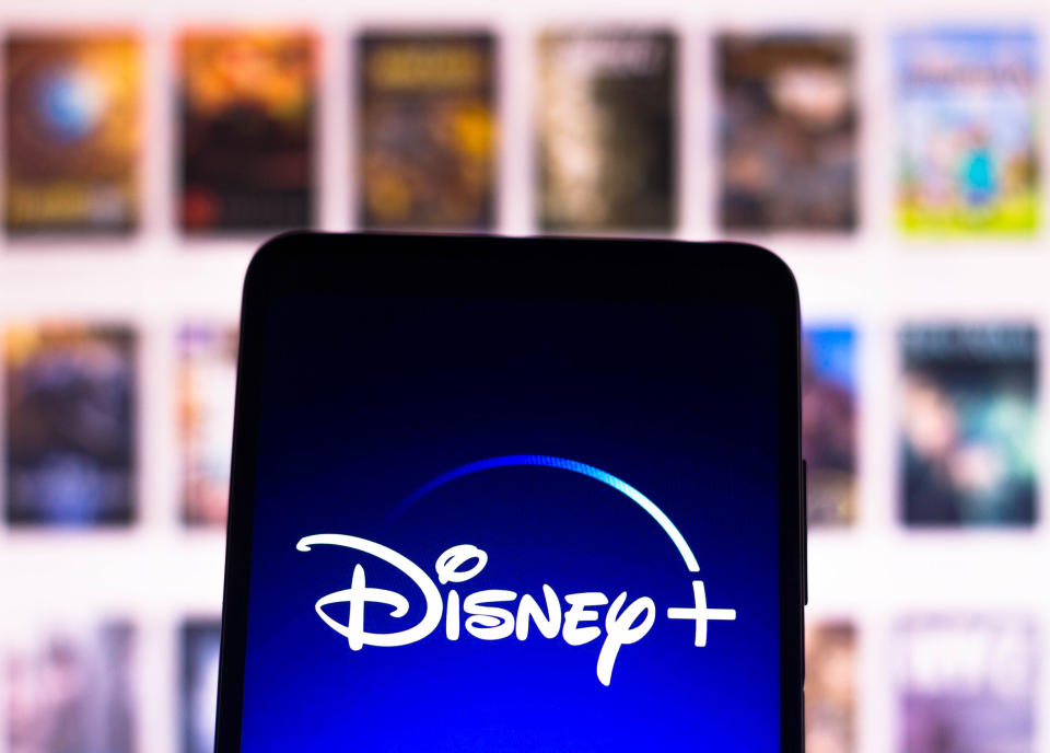 Disney+ logo