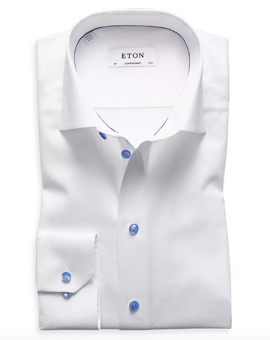 Eton Twill Dress Shirt