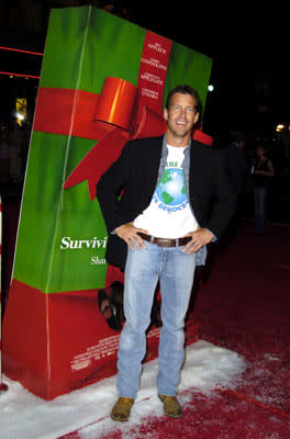 James Denton at the Hollywood premiere of Dreamworks' Surviving Christmas