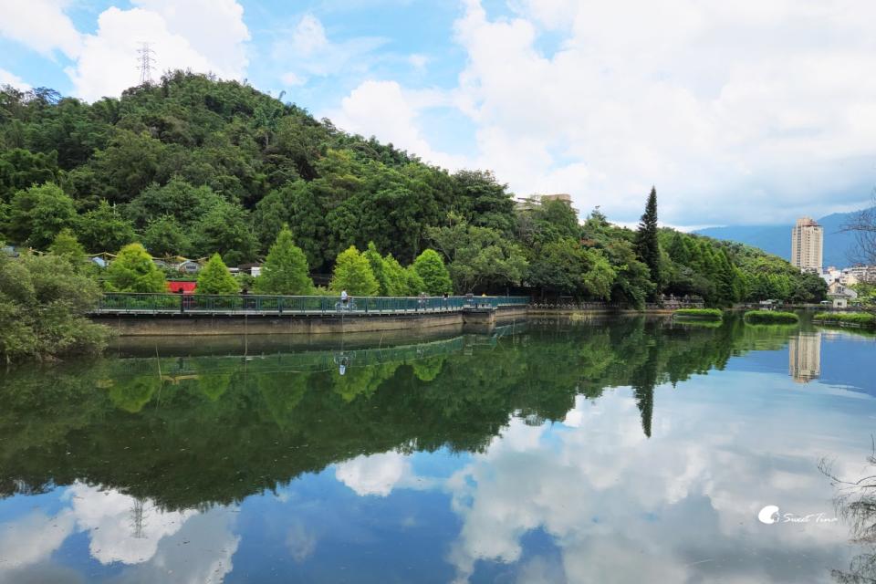 南投日月潭自行車道向山段