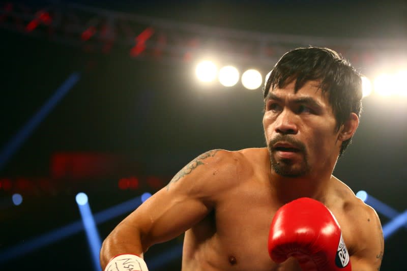 Manny Pacquiao will fight Jessie Vargas on Nov. 5. (USA Today/Reuters)
