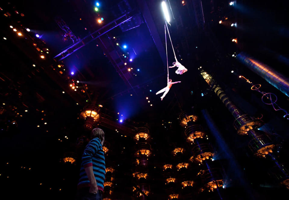 "Cirque Du Soliel: Worlds Apart 3D" Stills