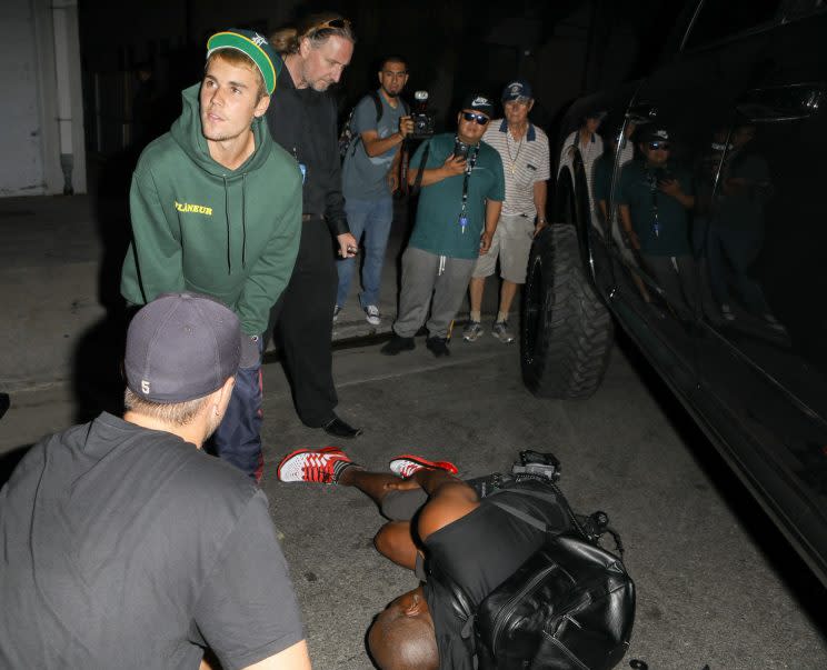 Contrario a otros incidentes en el pasado, Bieber demostró empatía y madurez. Kikapress