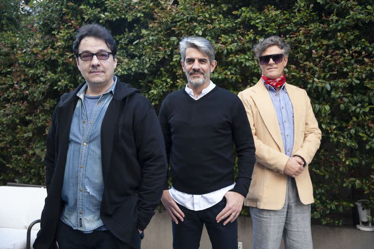 Fernán Mirás, Pablo Echarri y Mike Amigorena, los nuevos protagonistas de Art