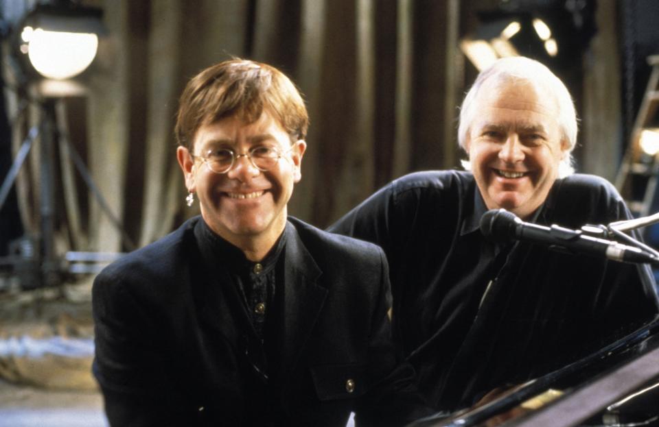 Elton John und Tim Rice komponierten für „Der König der Löwen“ einen spektakulären Soundtrack. (Bild: Disney/Kobal/REX/Shutterstock)