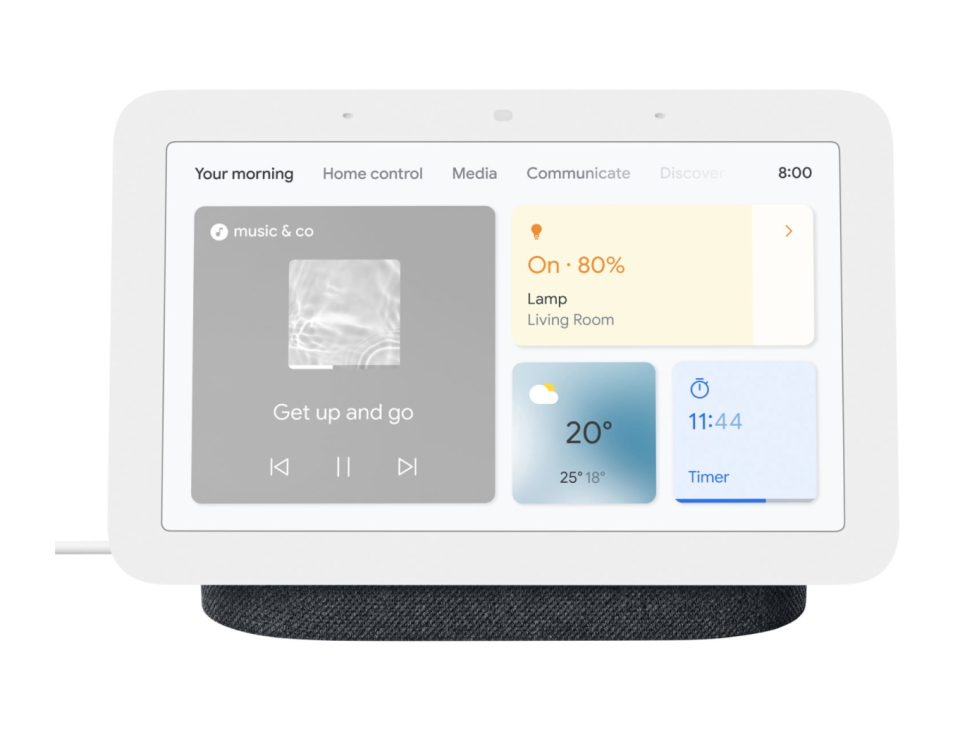 Google Nest Hub (2nd Gen) Smart Display with Google Assistant (Photo via Best Buy Canada)