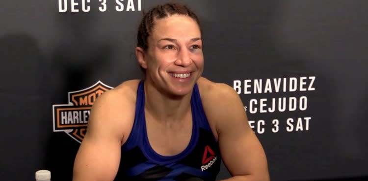 Sara McMann TUF 24 Finale