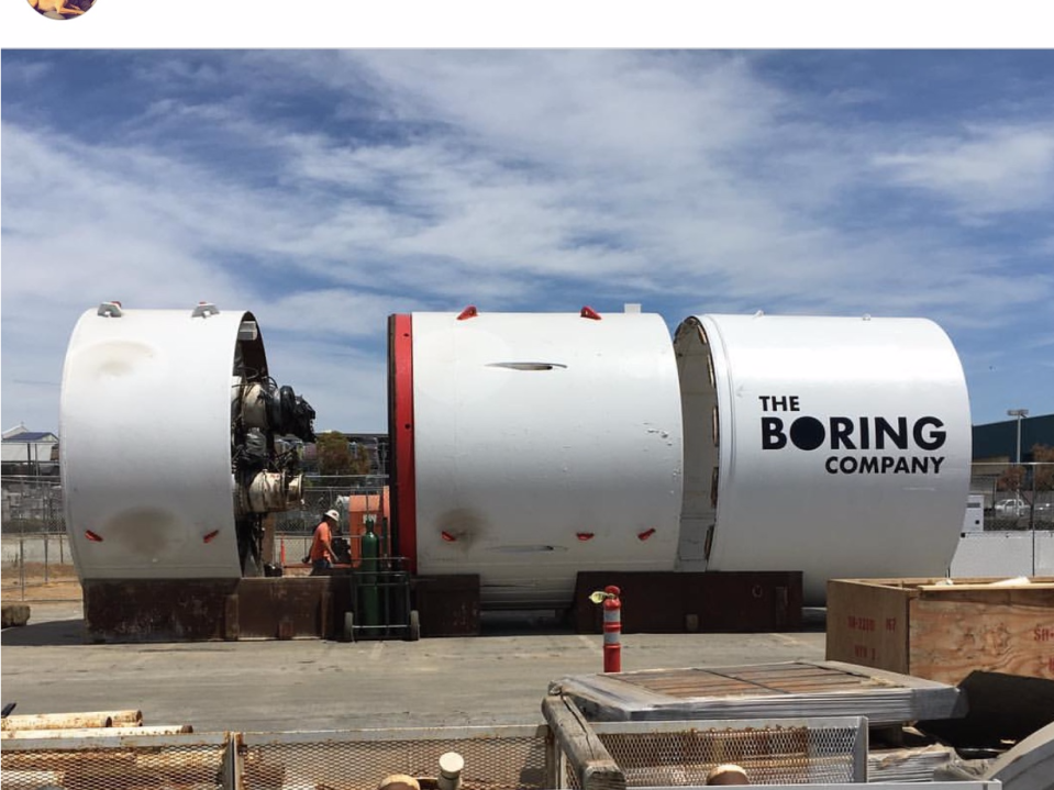 boring company photo