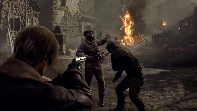 Capcom Just Released A Resident Evil 4 Remake Demo