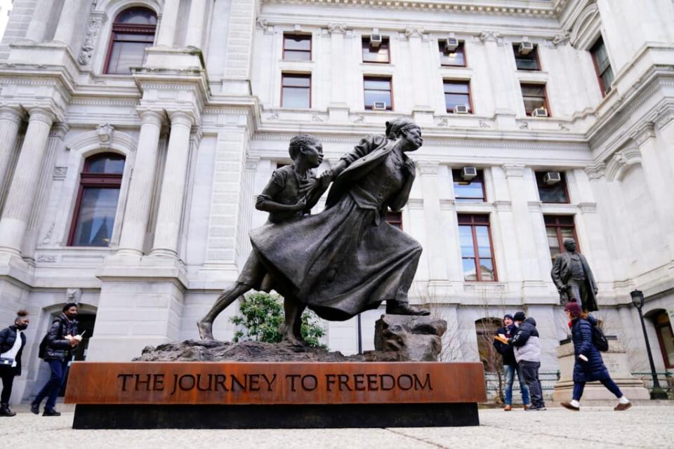 Harriet Tubman Sculpture