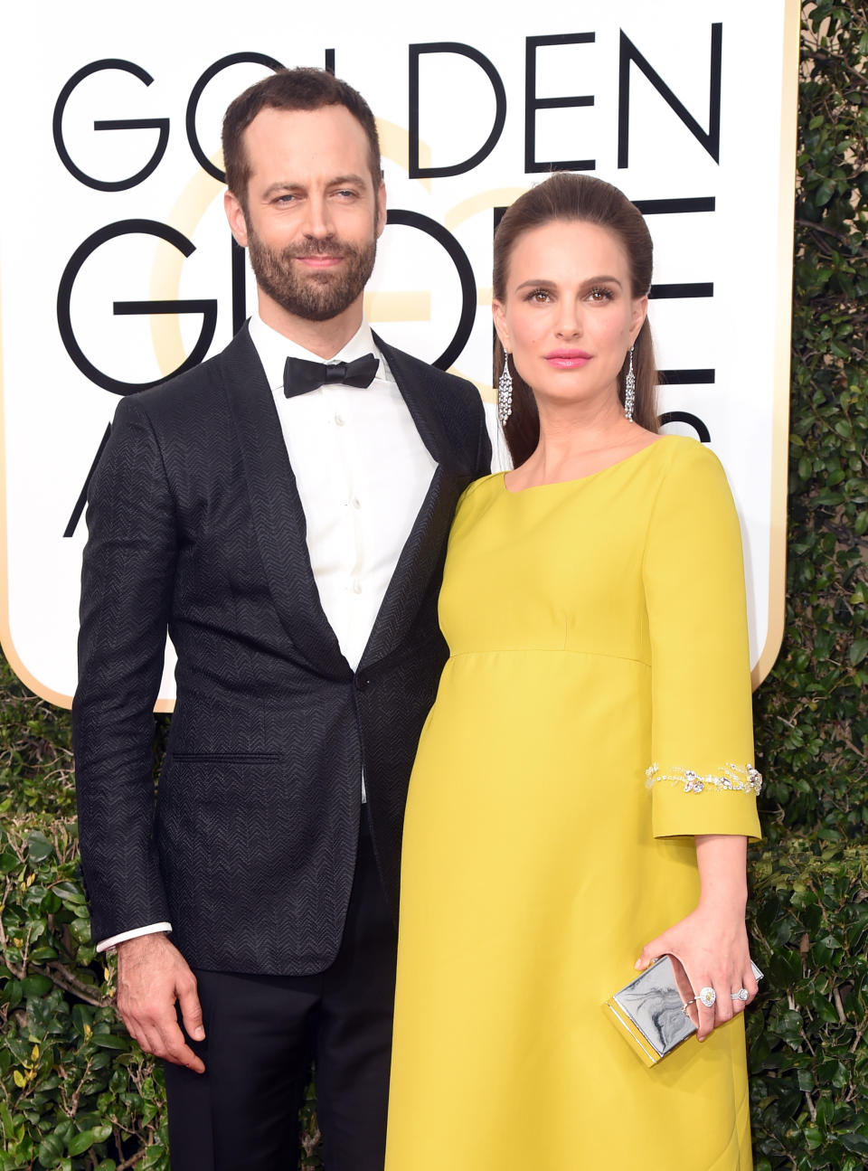 Benjamin Millepied and Natalie Portman (Photo by Tyler Boye/WWD/Penske Media via Getty Images)