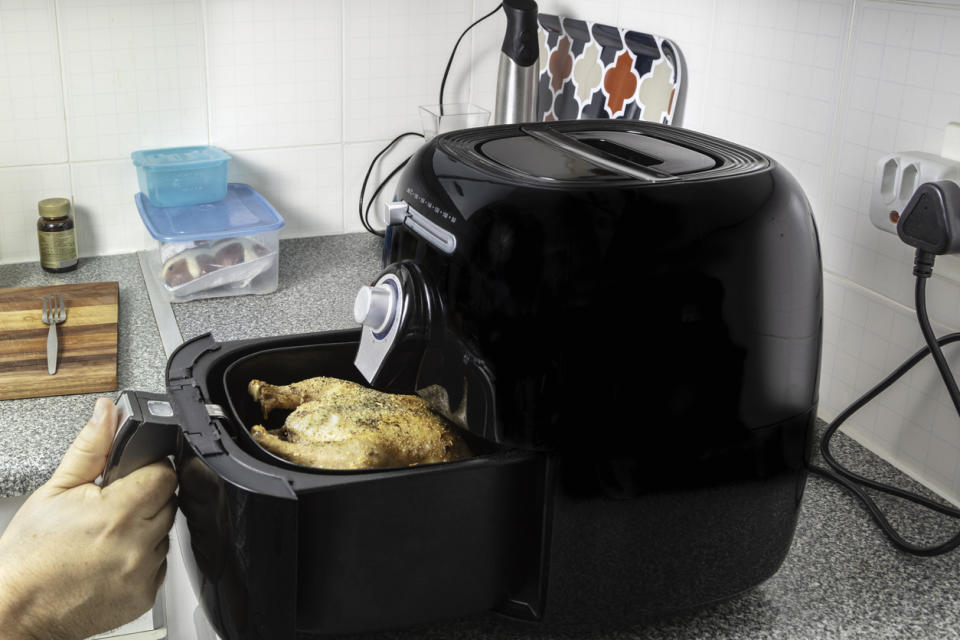 You can cook an entire meal in no time with the help of a high-quality air fryer. (Source: iStock)