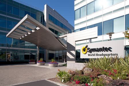 Symantec’s world headquarters are seen in an undated publicity photo. REUTERS/Handout via Symantec