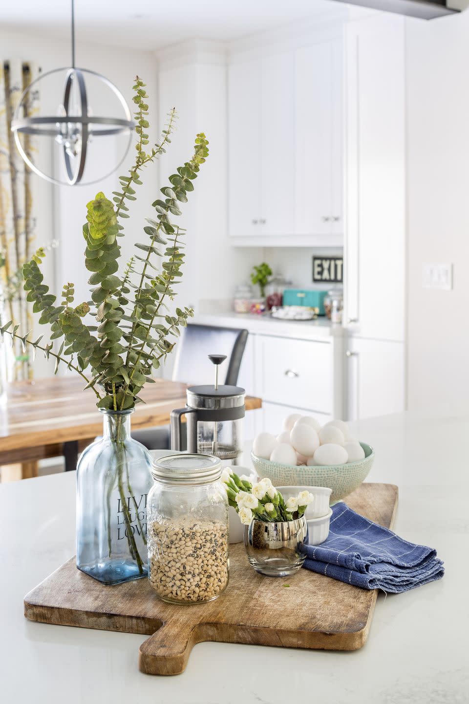 Functional Kitchen Centerpiece