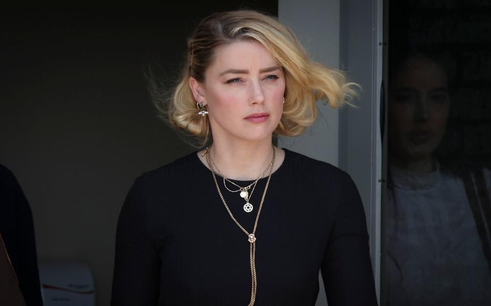 Amber Heard sei im Verleumdungsprozess oft "eiskalt" geworden, berichtete ein Geschworener. (Bild: Getty Images / Win McNamee)