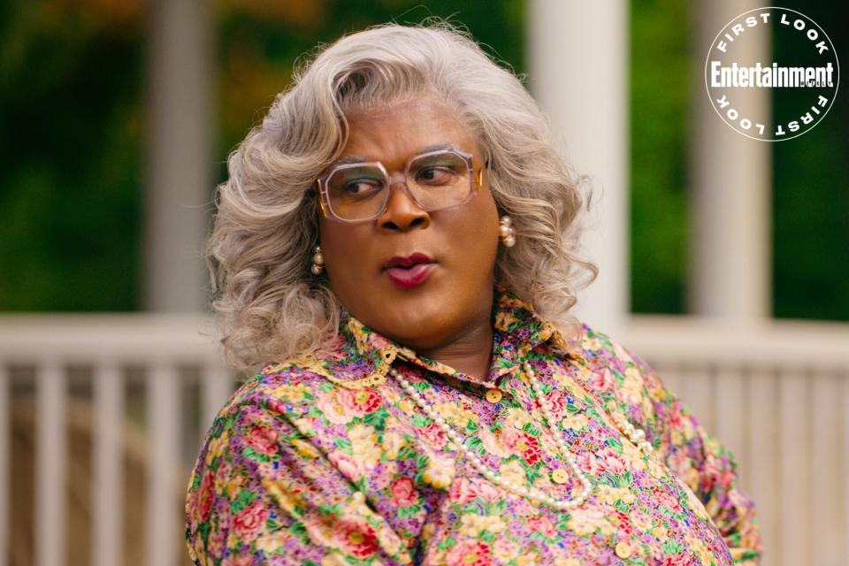 A Madea Homecoming (2022), Tyler Perry as Madea