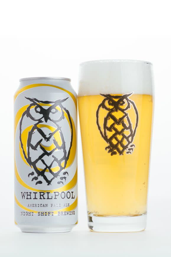 186. Night Shift Whirlpool Pale Ale (Massachusetts)