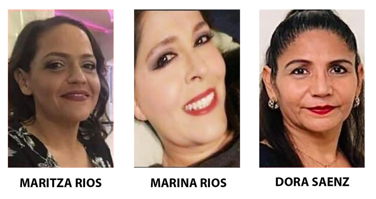 #3 women missing in Mexico after crossing from Texas on trip