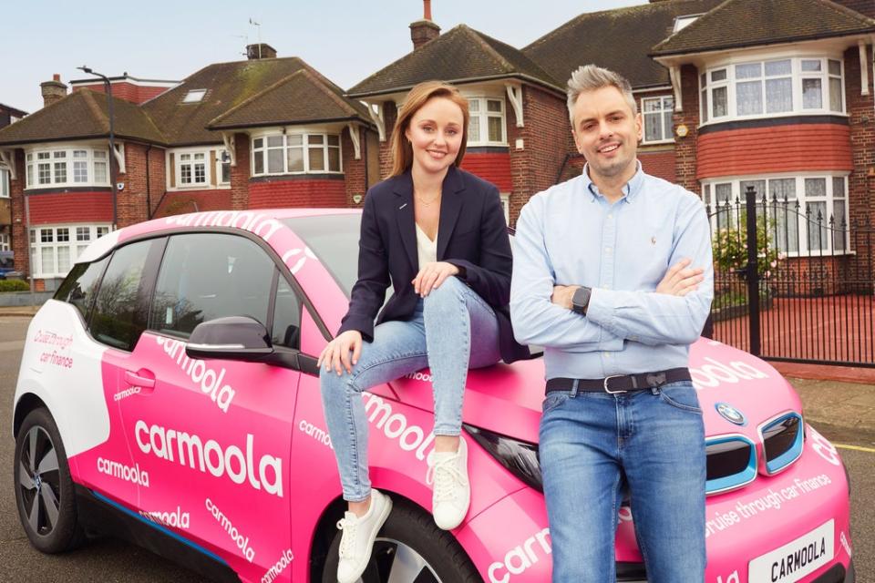 Carmoola’s Amy McKechnie and Aidan Rushby  (Carmoola)