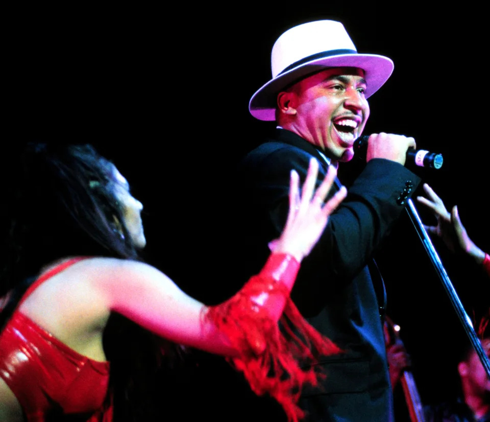 Lou Bega onstage