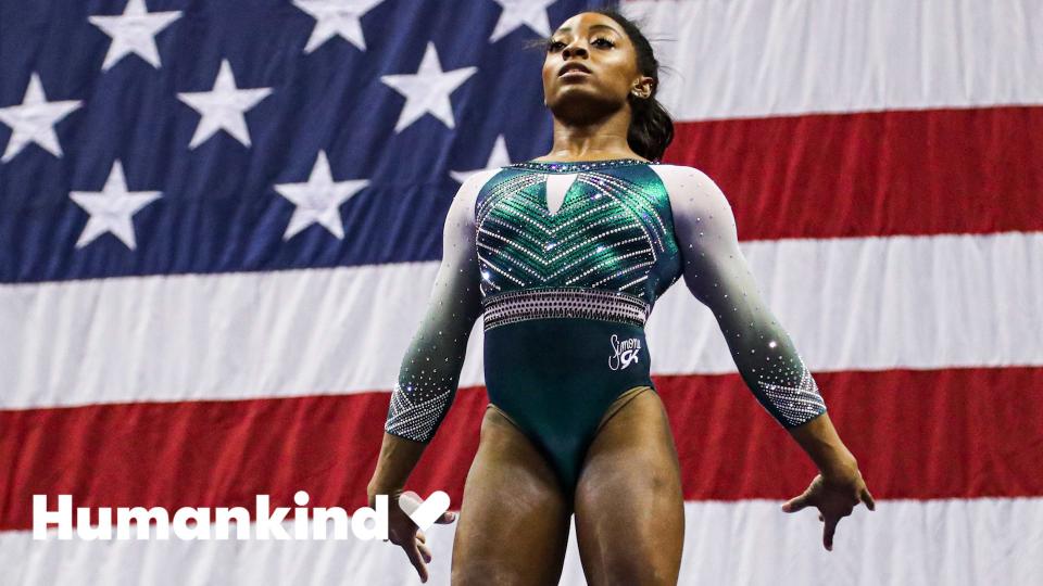 Gymnast Simone Biles' Olympic career may never have happened without two people. Her parent's decision to adopt is now helping future generations.