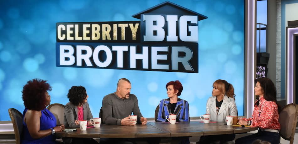 The hosts of 'The Talk' discuss 'Celebrity Big Brother'