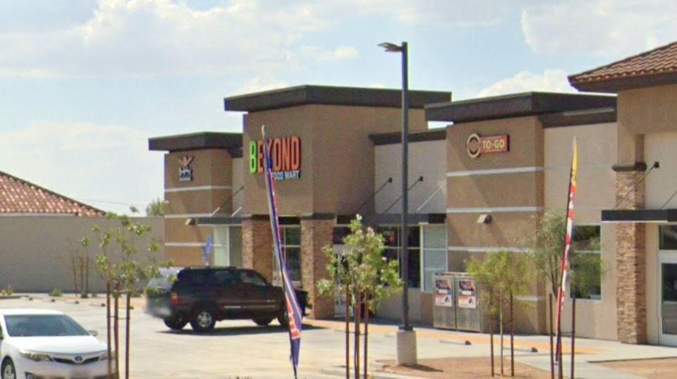 The Beyond Food Market, 15290 Mojave Drive in Victorville, as pictured in a Google Street View image.