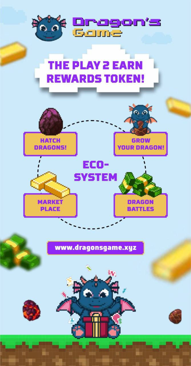 Dragon's Game Launches In 2023 Q1, Set To Disrupt The Crypto Gaming Space