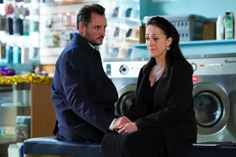 EastEnders' Sonia and Martin