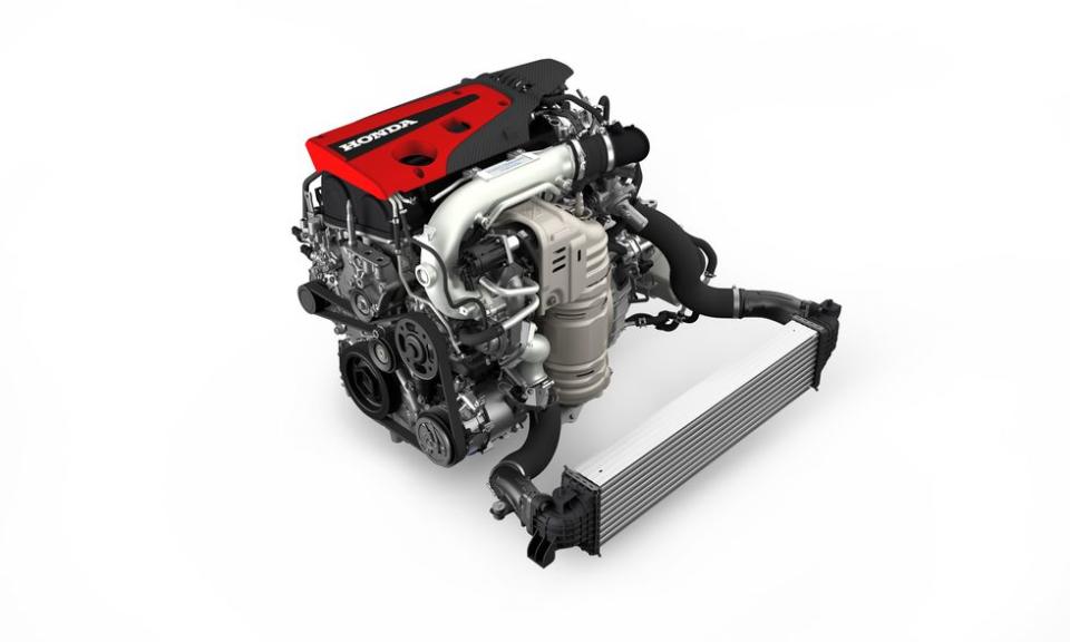 <img src="engine-honda.jpg"Honda's K-Series I4 engine">