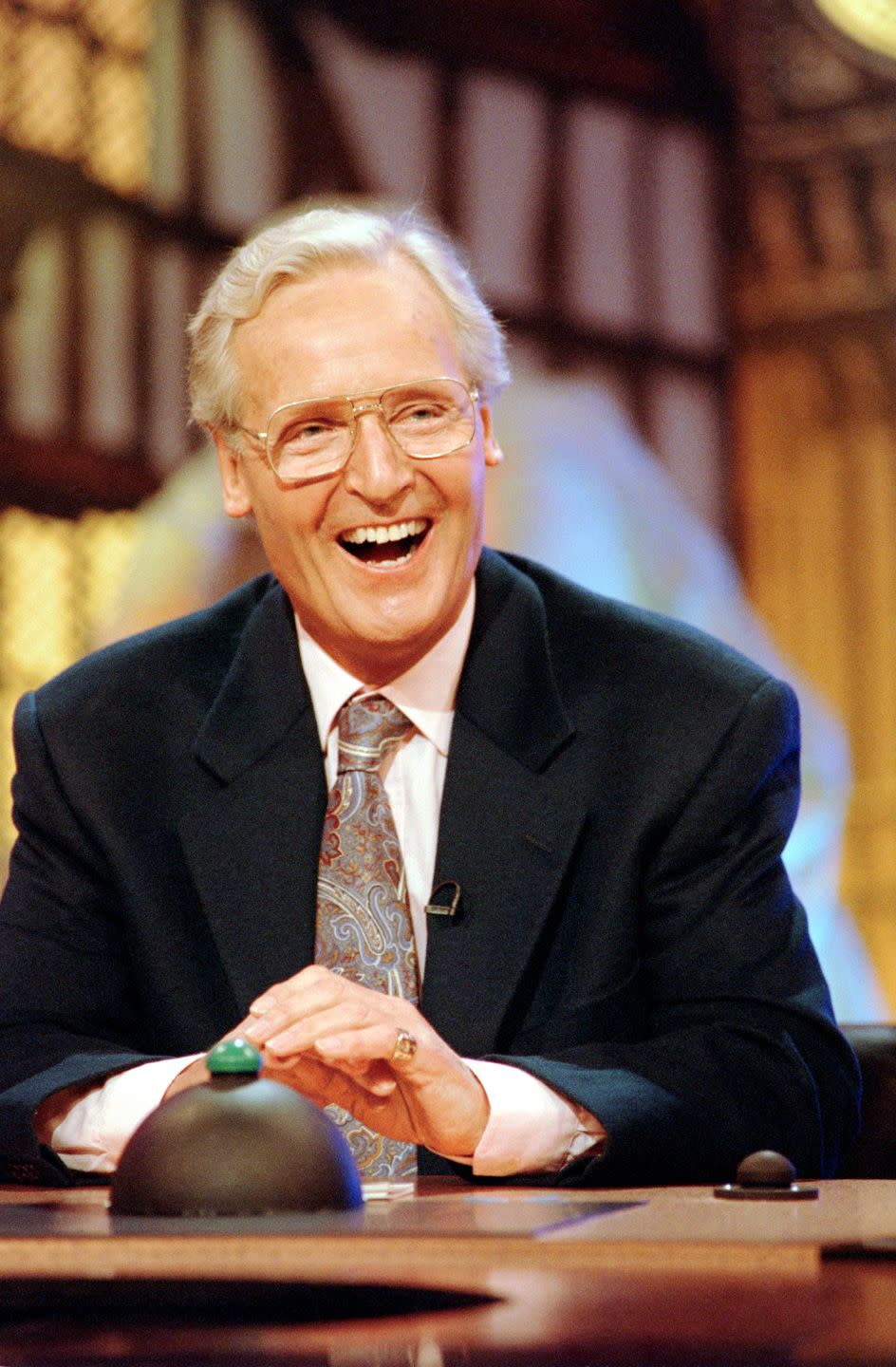 Nicholas Parsons – Radio and TV Presenter and actor – died January 28