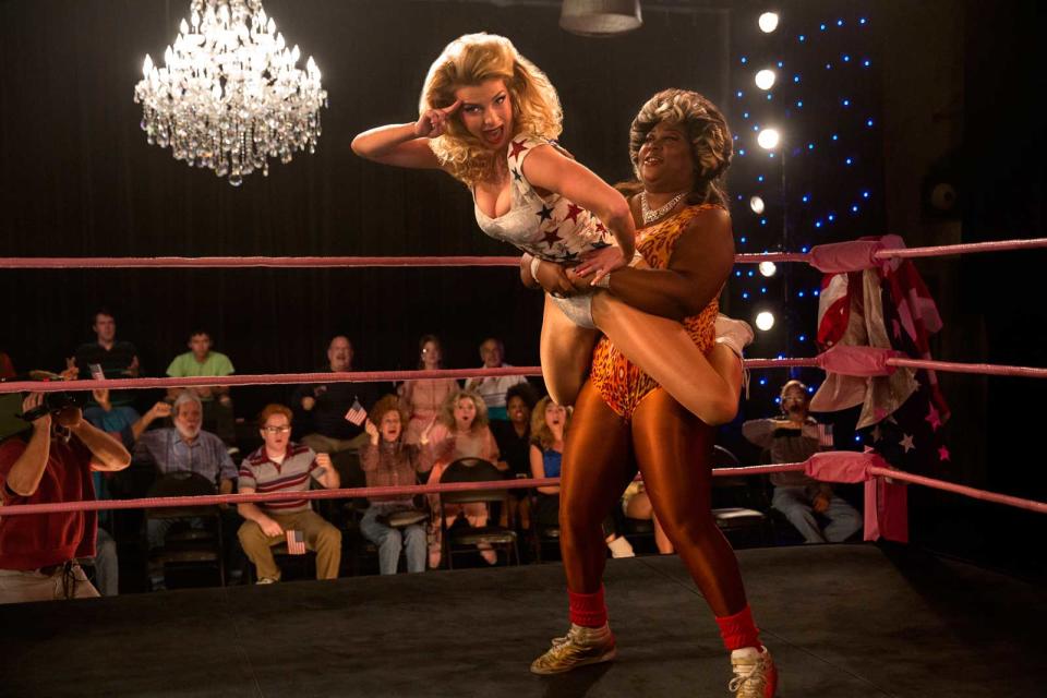 Netflix has invested a lot of energy into GLOW's second season, and now we