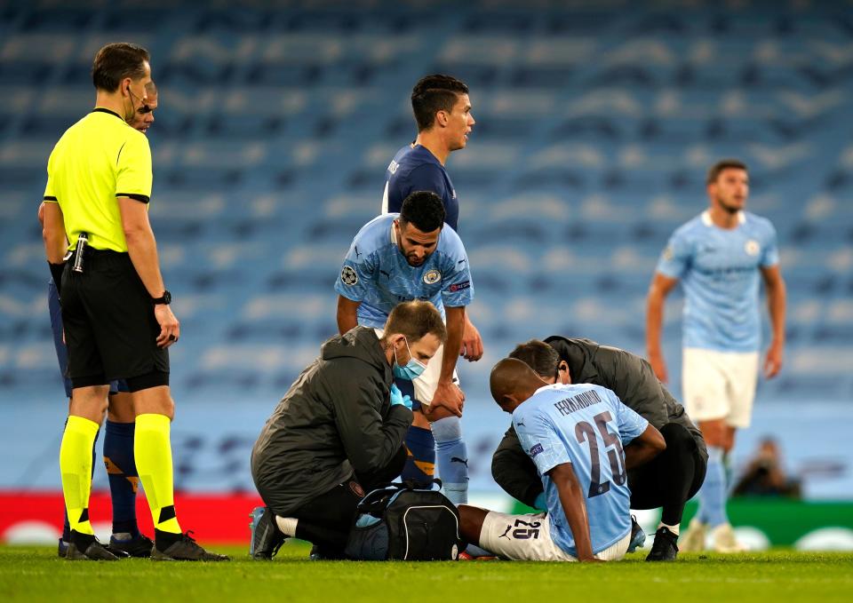 Manchester City captain Fernandinho (Getty Images)