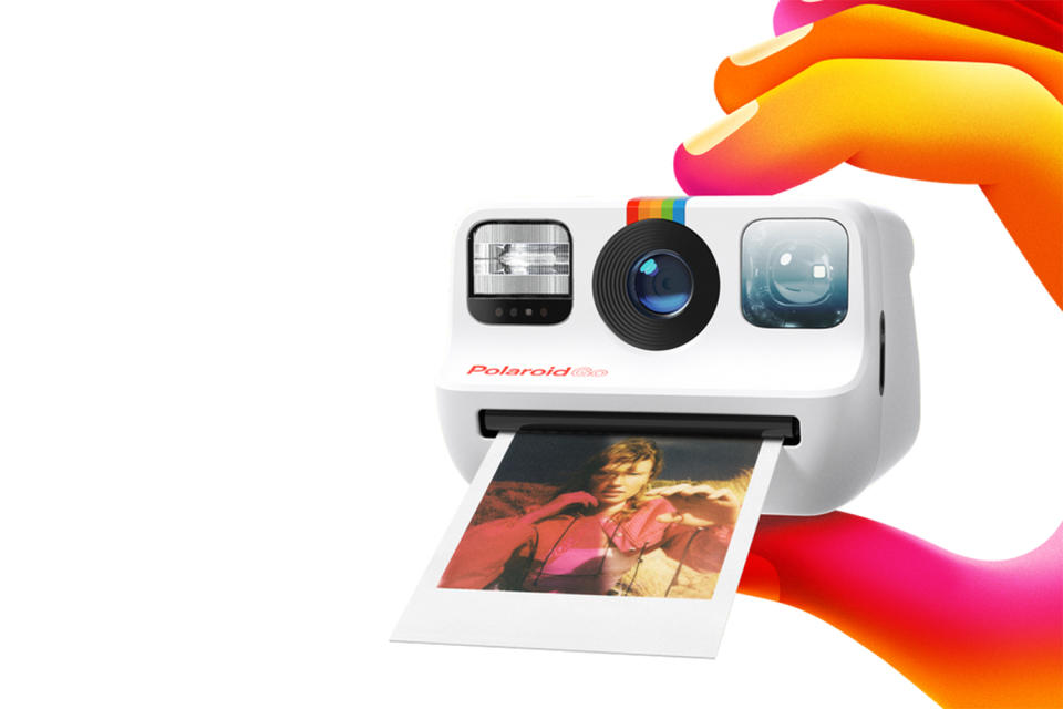 Die winzig kleine Polaroid Go passt auch in die XS-It-Bag! (Bild: Polaroid.com)