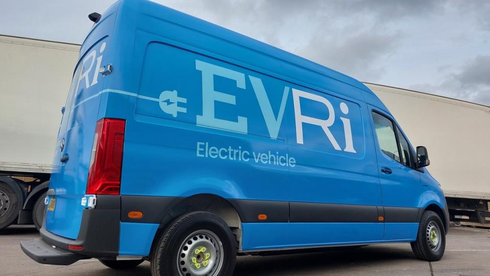 Evri delivery vehicle (Evri)