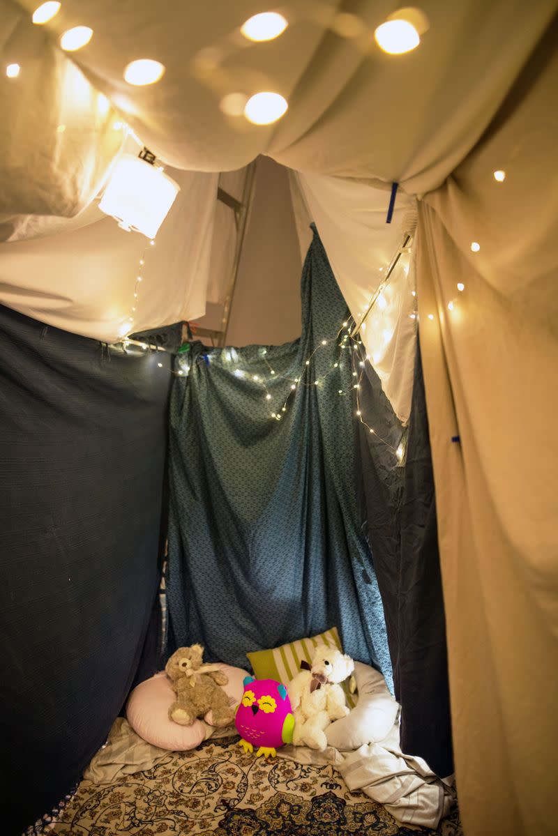 Build a Blanket Fort