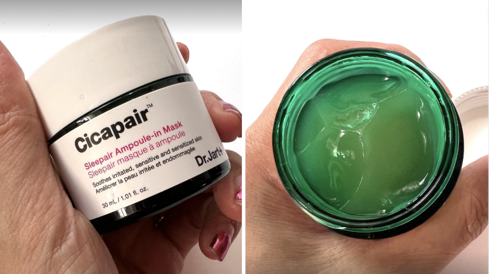 Dr Jart+ Cicapair Sleepair Ampoule-in mask review