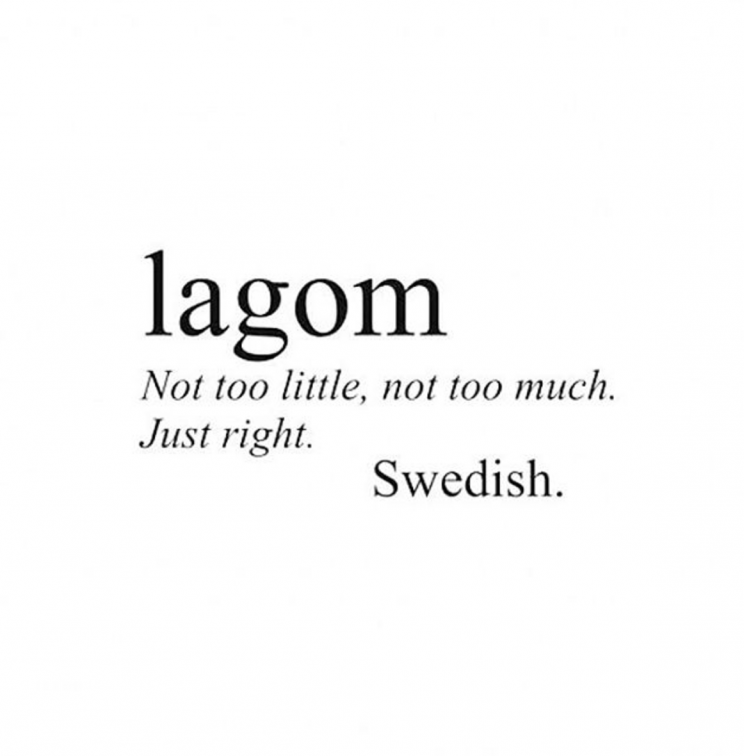 Lagom is the latest Scandinavian lifestyle trend to hit the UK [Photo: Instagram/dyerlinee]