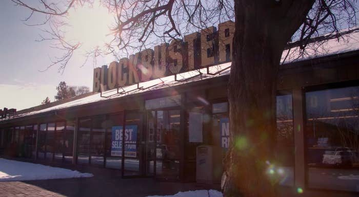 A Blockbuster in the sunlight in "The Last Blockbuster"