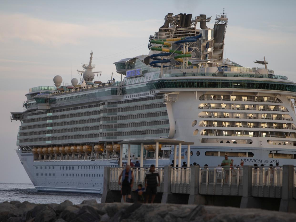 Royal Caribbean begins test cruise on Sunday (Getty Images)