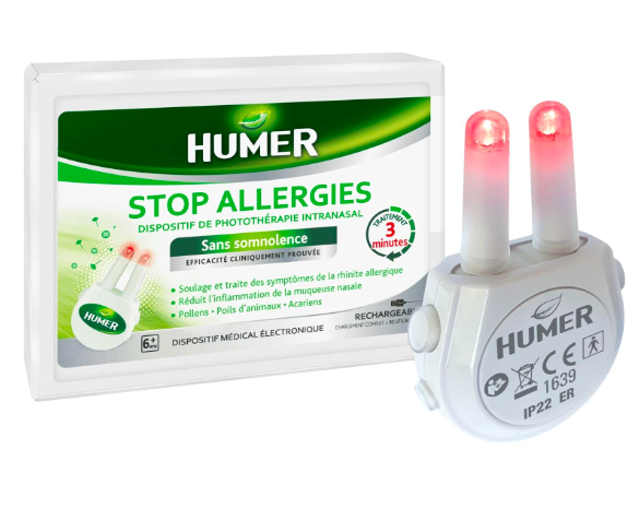 Dispositif Humer Stop Allergies