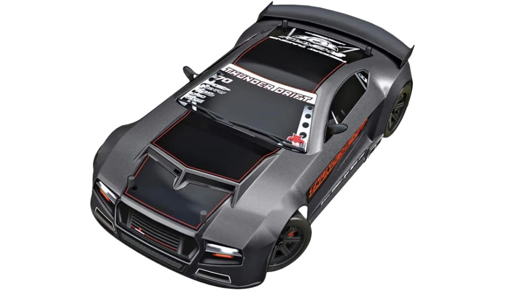Image shows the Redcat Racing Thunder Drift Car.